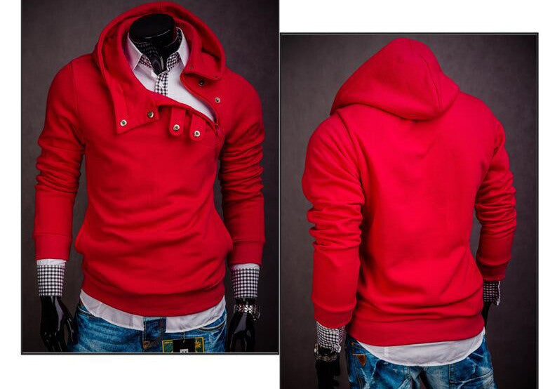 Hoodies Men Hip Hop Mens Brand 7 Color Stitching Hedging Hoodie Sweatshirt Suit Slim Fit Men Hoody - CelebritystyleFashion.com.au online clothing shop australia