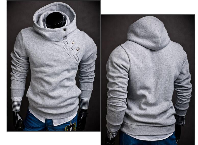 Hoodies Men Hip Hop Mens Brand 7 Color Stitching Hedging Hoodie Sweatshirt Suit Slim Fit Men Hoody - CelebritystyleFashion.com.au online clothing shop australia