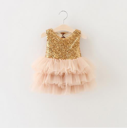 Retail Girl's summer fasion sequins bowknot dress , costumes kids , girls tutu dress , BW22 - CelebritystyleFashion.com.au online clothing shop australia