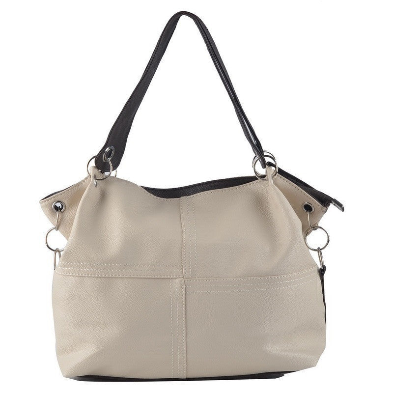 PU Leather bags women messenger bag/ Splice grafting Vintage Shoulder Crossbody Bags-Dollar Bargains Online Shopping Australia