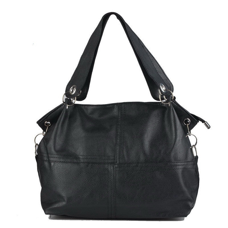 PU Leather bags women messenger bag/ Splice grafting Vintage Shoulder Crossbody Bags-Dollar Bargains Online Shopping Australia