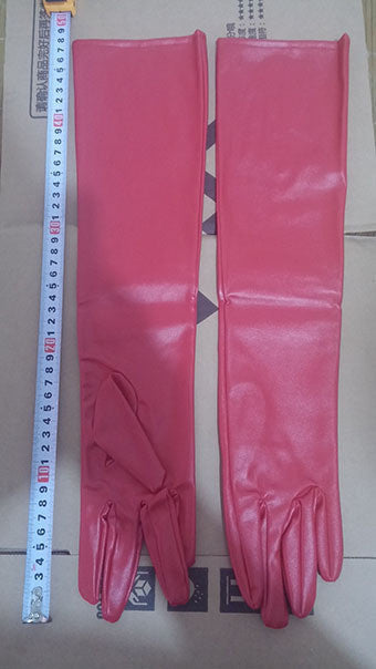 2 Colors The New Faux Long Leather Gloves Fashion Women Gloves Warm Outdoors Long Design Sexy Gloves - CelebritystyleFashion.com.au online clothing shop australia