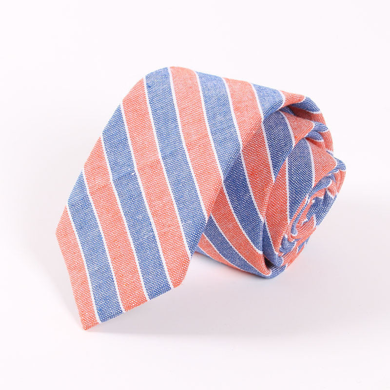 Men's Suit Tie Classic Men's Plaid Necktie Formal Wear Business Bowknots Ties Male Cotton Skinny Slim Ties Cravat - CelebritystyleFashion.com.au online clothing shop australia