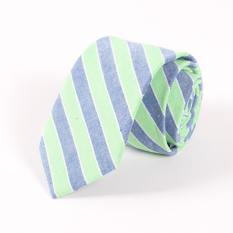 Men's Suit Tie Classic Men's Plaid Necktie Formal Wear Business Bowknots Ties Male Cotton Skinny Slim Ties Cravat - CelebritystyleFashion.com.au online clothing shop australia