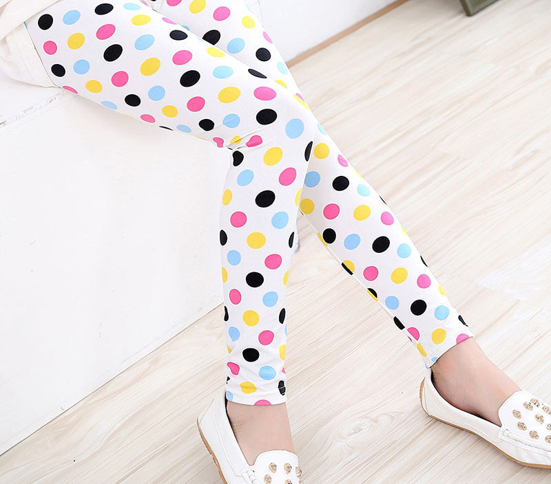 girl pants printing Flower girls leggings Toddler Classic Leggings 2-14Ybaby girls leggings kids leggings - CelebritystyleFashion.com.au online clothing shop australia