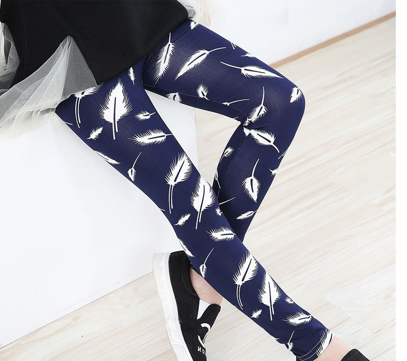 girl pants printing Flower girls leggings Toddler Classic Leggings 2-14Ybaby girls leggings kids leggings - CelebritystyleFashion.com.au online clothing shop australia