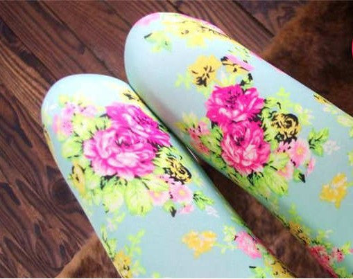 girl pants printing Flower girls leggings Toddler Classic Leggings 2-14Ybaby girls leggings kids leggings - CelebritystyleFashion.com.au online clothing shop australia