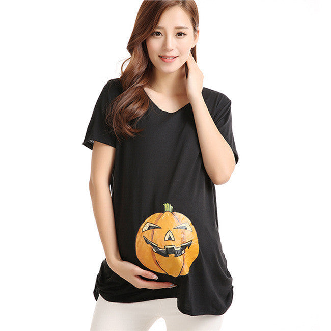 Maternity Tops Nursing Pregnancy T-shirts Cute Baby Printed Clothes For Pregnant Women Tee Shirt Femme-Dollar Bargains Online Shopping Australia