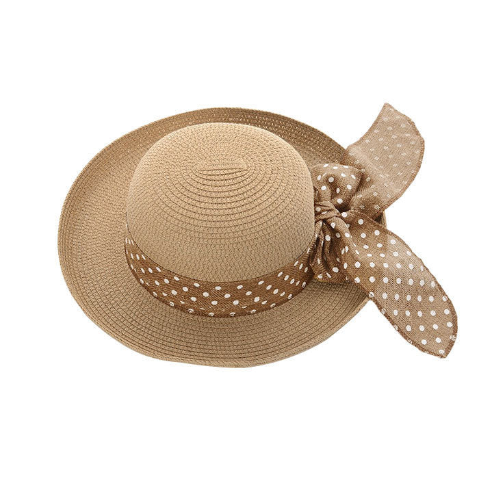 New Fashion Summer Casual Women Ladies Wide Brim Beach Sun Hat Elegant Straw Floppy Bohemia Cap For Women Dating Cheap Z1 - CelebritystyleFashion.com.au online clothing shop australia