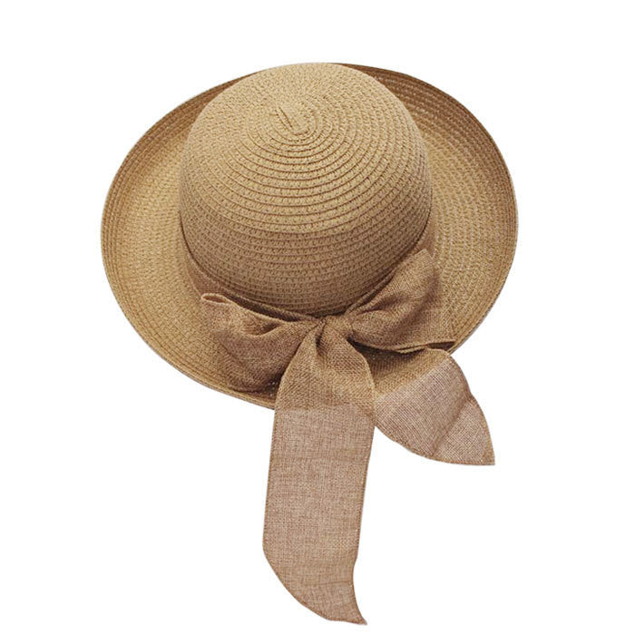 New Fashion Summer Casual Women Ladies Wide Brim Beach Sun Hat Elegant Straw Floppy Bohemia Cap For Women Dating Cheap Z1 - CelebritystyleFashion.com.au online clothing shop australia