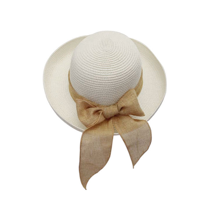 New Fashion Summer Casual Women Ladies Wide Brim Beach Sun Hat Elegant Straw Floppy Bohemia Cap For Women Dating Cheap Z1 - CelebritystyleFashion.com.au online clothing shop australia
