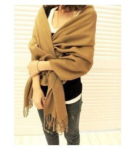 Fashion Wool Winter Scarf Women Spain Desigual Scarf Plaid Thick Brand Shawls and Scarves for Women - CelebritystyleFashion.com.au online clothing shop australia