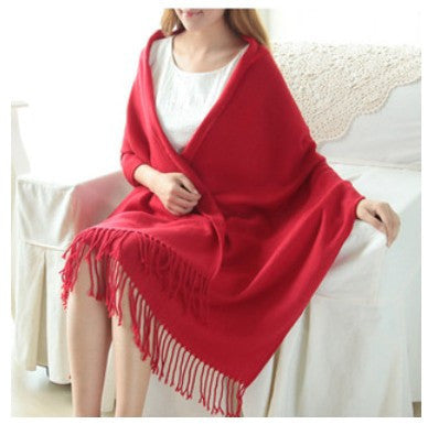 Fashion Wool Winter Scarf Women Spain Desigual Scarf Plaid Thick Brand Shawls and Scarves for Women - CelebritystyleFashion.com.au online clothing shop australia