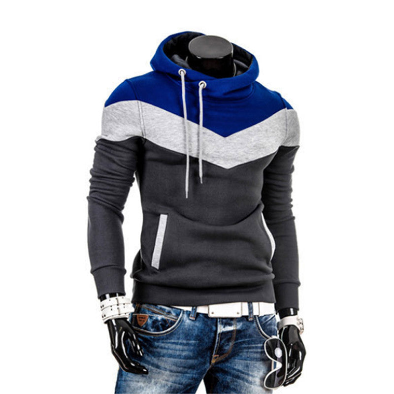 New Designer Hoodies Men Sweatshirts Slim Fit Hooded Pullover Sportswear Sweatshirt Autumn Male Tracksuits Moleton M-3XL 10 - CelebritystyleFashion.com.au online clothing shop australia