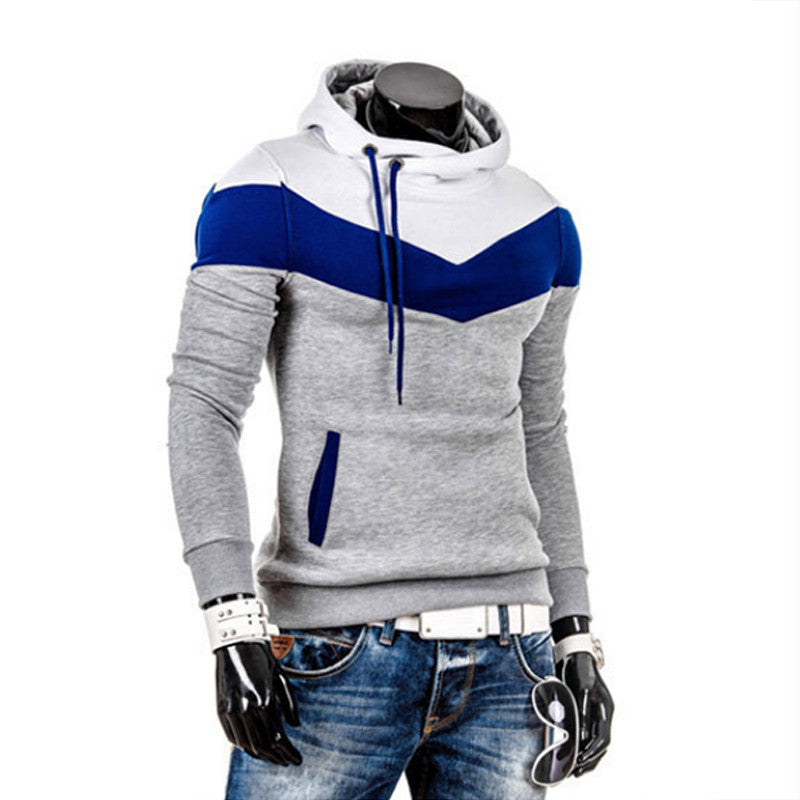 New Designer Hoodies Men Sweatshirts Slim Fit Hooded Pullover Sportswear Sweatshirt Autumn Male Tracksuits Moleton M-3XL 10 - CelebritystyleFashion.com.au online clothing shop australia