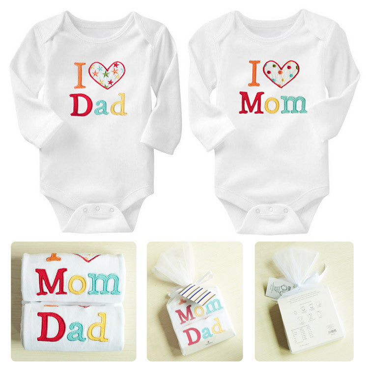 2PCS/LOT Newborn Baby Clothing Long Sleeve Cotton baby Rompers Girls Boys Clothes - CelebritystyleFashion.com.au online clothing shop australia