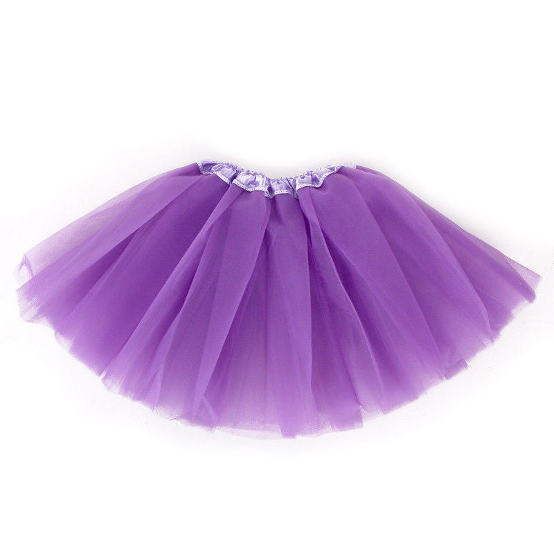 Fashion Women Girl Tulle Tutu Mini Organza 3 layere Party Skirt underskirt-Dollar Bargains Online Shopping Australia