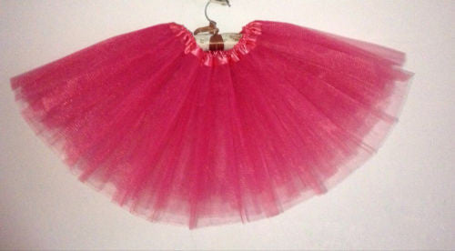 Fashion Women Girl Tulle Tutu Mini Organza 3 layere Party Skirt underskirt-Dollar Bargains Online Shopping Australia