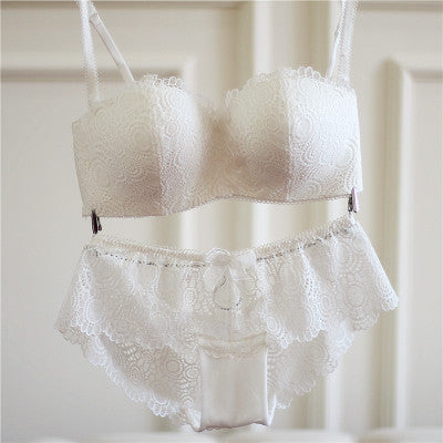 Fashion push up wireless cup bra set underwear tube top design thin cup-Dollar Bargains Online Shopping Australia