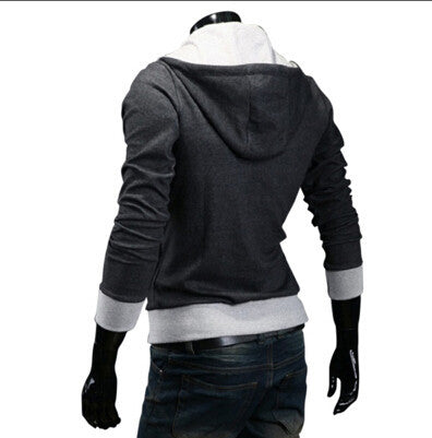 Fashion Hooded Men Plus Size Sweatshirt hip hop Off white Jacket Casual Sportswear harajuku jacket Hoody cheap clothes china SL - CelebritystyleFashion.com.au online clothing shop australia