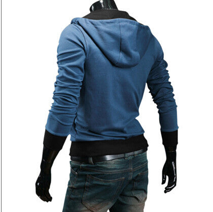 Fashion Hooded Men Plus Size Sweatshirt hip hop Off white Jacket Casual Sportswear harajuku jacket Hoody cheap clothes china SL - CelebritystyleFashion.com.au online clothing shop australia