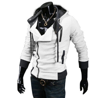 Fashion Hooded Men Plus Size Sweatshirt hip hop Off white Jacket Casual Sportswear harajuku jacket Hoody cheap clothes china SL - CelebritystyleFashion.com.au online clothing shop australia