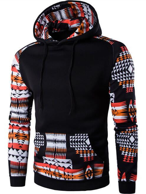 Hoodies Men Hombre Hip Hop Male Brand Hoodie Digital Printing Sweatshirt Suit Mens Splice Slim Fit Men Hoody XXL QMCG - CelebritystyleFashion.com.au online clothing shop australia