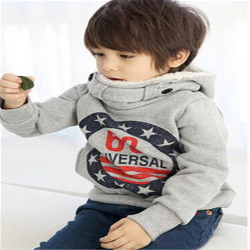 Cartoon 6 8 Baby Boys Girls Kids Coat Hoodie Jacket Sweater Pullover Outwear - CelebritystyleFashion.com.au online clothing shop australia