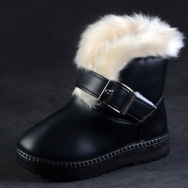 Girl Boy Sneakers Children Snow Boots Thicken Winter Children Shoes For Baby Kids 4 colour-Dollar Bargains Online Shopping Australia