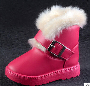 Girl Boy Sneakers Children Snow Boots Thicken Winter Children Shoes For Baby Kids 4 colour-Dollar Bargains Online Shopping Australia