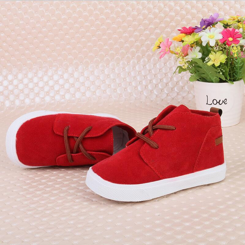 Girl Boy Sneakers Children Snow Boots Thicken Winter Children Shoes For Baby Kids 4 colour-Dollar Bargains Online Shopping Australia