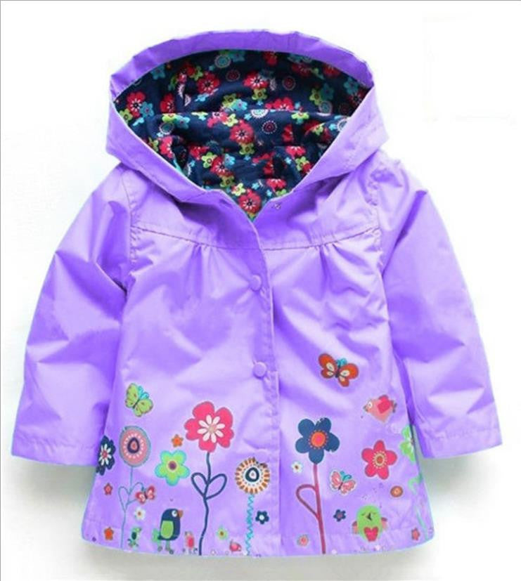 girl's coat & jackets children hoodies kids jackets coats girls outerwear raincoat jacket for baby girl clothes - CelebritystyleFashion.com.au online clothing shop australia