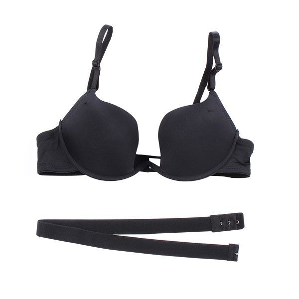 Fashion Sexy Women Bra Deep U Low Cut Super Push Up Backless Bra Brassiere Sutian Underwear Bralette Sujetador est-Dollar Bargains Online Shopping Australia