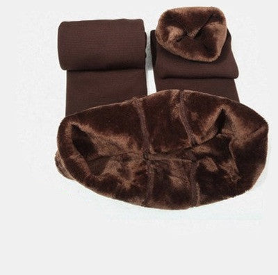 8 Colors S-XL Winter Plus Cashmere Leggings Woman Casual Warm Plus Size Faux Velvet Knitted Thick Slim Super Elastic Leggings-Dollar Bargains Online Shopping Australia