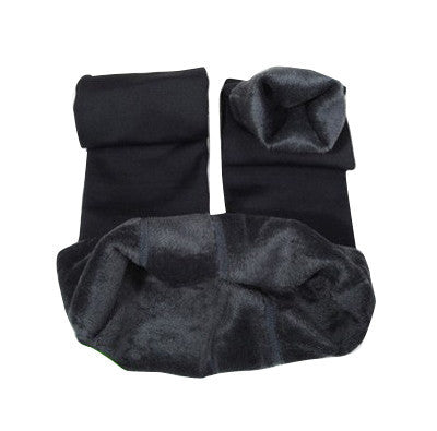 8 Colors S-XL Winter Plus Cashmere Leggings Woman Casual Warm Plus Size Faux Velvet Knitted Thick Slim Super Elastic Leggings-Dollar Bargains Online Shopping Australia