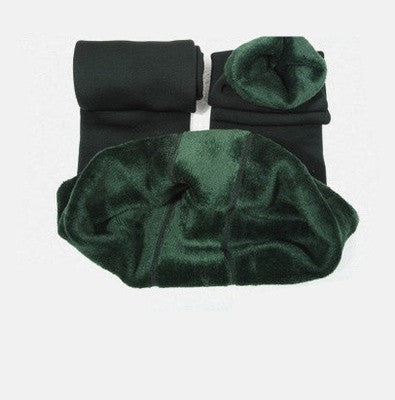 8 Colors S-XL Winter Plus Cashmere Leggings Woman Casual Warm Plus Size Faux Velvet Knitted Thick Slim Super Elastic Leggings-Dollar Bargains Online Shopping Australia