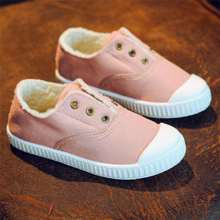 Fashion Simple Design Euro Size 22-37 children boys shoes casual lazy shoes canvas sneakers popular girls flats-Dollar Bargains Online Shopping Australia