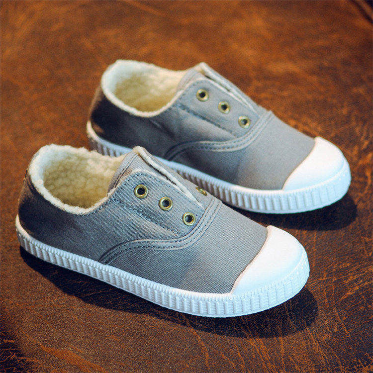 Fashion Simple Design Euro Size 22-37 children boys shoes casual lazy shoes canvas sneakers popular girls flats-Dollar Bargains Online Shopping Australia