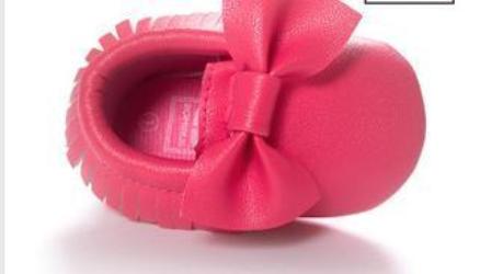 Handmade Soft Bottom Fashion Tassels Baby Moccasin Newborn Babies Shoes 14-colors PU leather Prewalkers Boots - CelebritystyleFashion.com.au online clothing shop australia