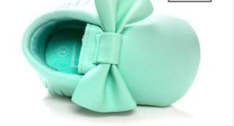 Handmade Soft Bottom Fashion Tassels Baby Moccasin Newborn Babies Shoes 14-colors PU leather Prewalkers Boots - CelebritystyleFashion.com.au online clothing shop australia