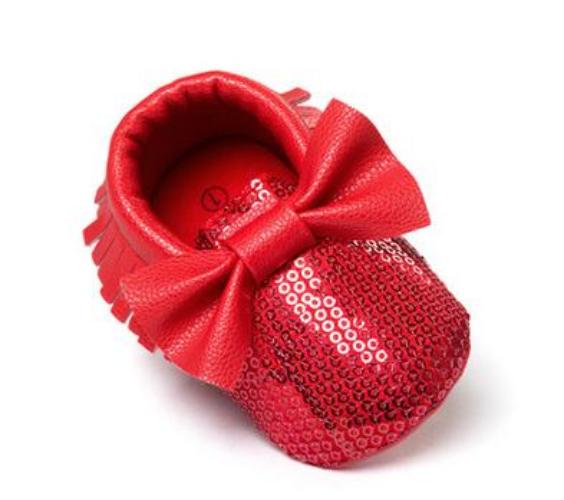 Handmade Soft Bottom Fashion Tassels Baby Moccasin Newborn Babies Shoes 14-colors PU leather Prewalkers Boots - CelebritystyleFashion.com.au online clothing shop australia