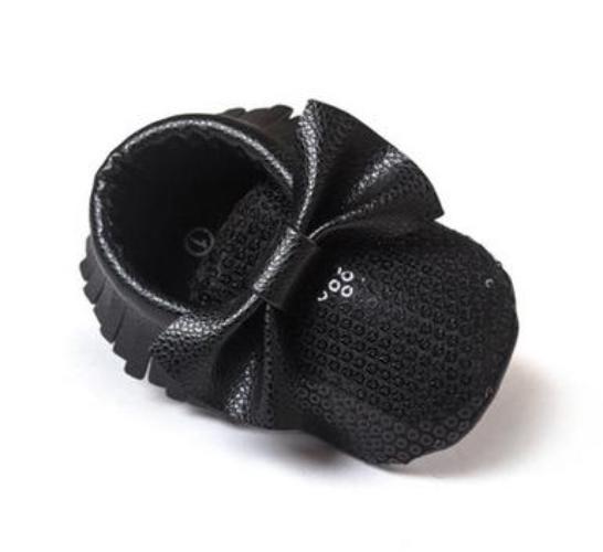 Handmade Soft Bottom Fashion Tassels Baby Moccasin Newborn Babies Shoes 14-colors PU leather Prewalkers Boots - CelebritystyleFashion.com.au online clothing shop australia