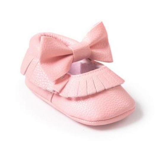 Handmade Soft Bottom Fashion Tassels Baby Moccasin Newborn Babies Shoes 14-colors PU leather Prewalkers Boots - CelebritystyleFashion.com.au online clothing shop australia