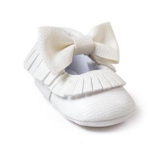 Handmade Soft Bottom Fashion Tassels Baby Moccasin Newborn Babies Shoes 14-colors PU leather Prewalkers Boots - CelebritystyleFashion.com.au online clothing shop australia