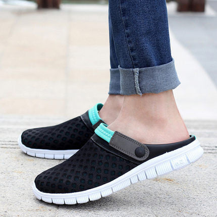 Garden Shoes Sandals Breathable Cool Summer Flat Shoes Tank Hole Hole Shoes Men&Women Fashion Beach Shoes Big Size - CelebritystyleFashion.com.au online clothing shop australia