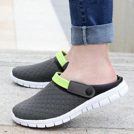 Garden Shoes Sandals Breathable Cool Summer Flat Shoes Tank Hole Hole Shoes Men&Women Fashion Beach Shoes Big Size - CelebritystyleFashion.com.au online clothing shop australia