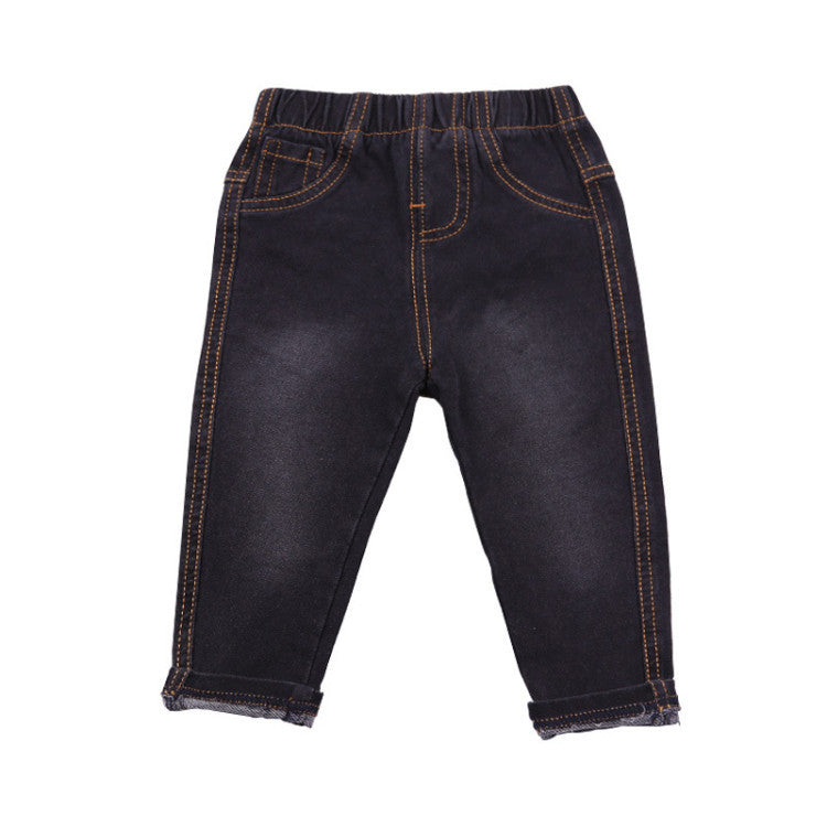 Kids 4 Colors Jeans Spring & Summer Style Fashion Denim Pants CottonTrousers for Baby Boys & Girls, MC117 - CelebritystyleFashion.com.au online clothing shop australia