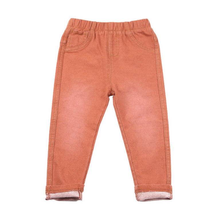 Kids 4 Colors Jeans Spring & Summer Style Fashion Denim Pants CottonTrousers for Baby Boys & Girls, MC117 - CelebritystyleFashion.com.au online clothing shop australia