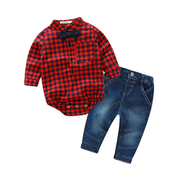 summer style baby boy clothing set newborn infant clothing 2pcs short sleeve t-shirt + suspender gentleman suit - CelebritystyleFashion.com.au online clothing shop australia