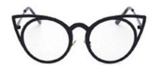 BOUTIQUE Newest Fashion Women Round Cat eye Sunglasses UV400 High Quality Metal Frame Colorful Glasses Oculos De Sol - CelebritystyleFashion.com.au online clothing shop australia